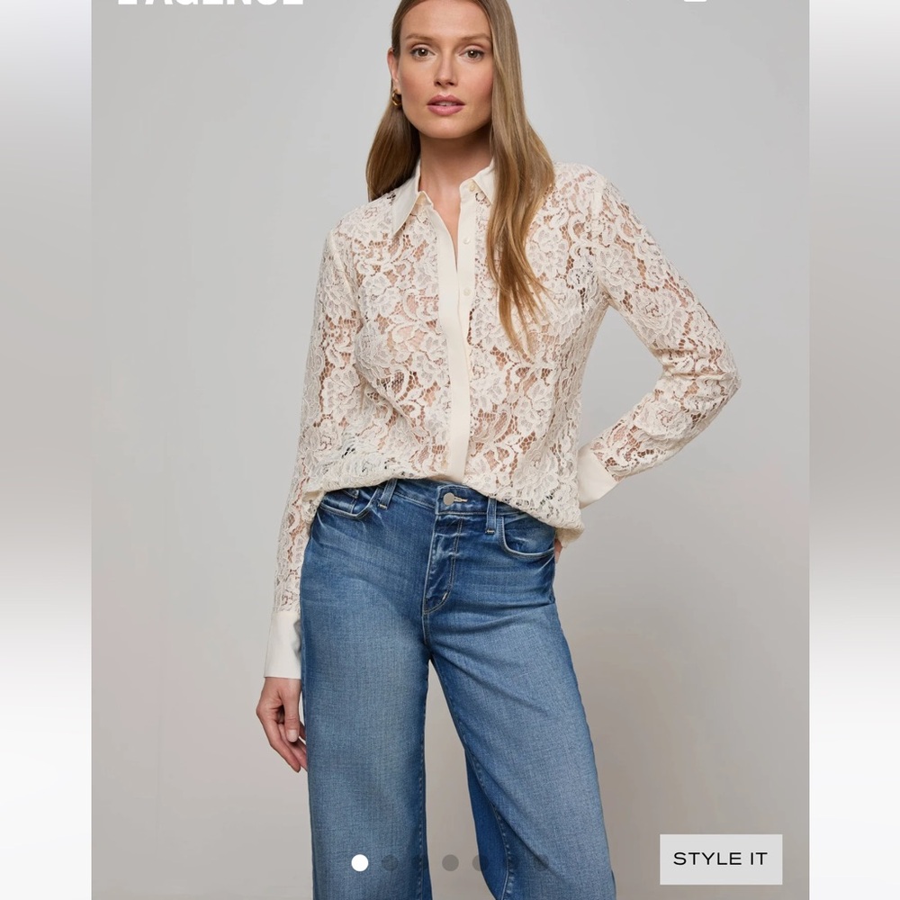 Maia Lace blouse